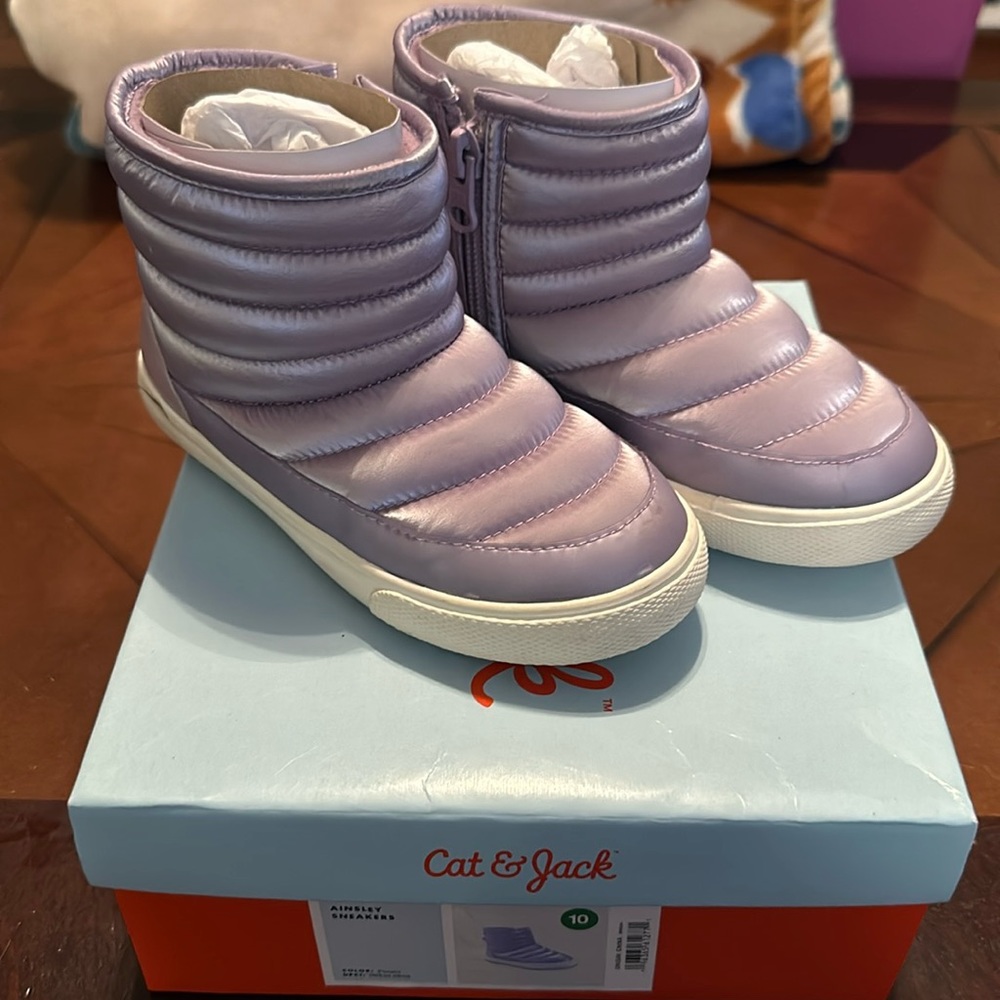 Cat+Jack toddler snow boots